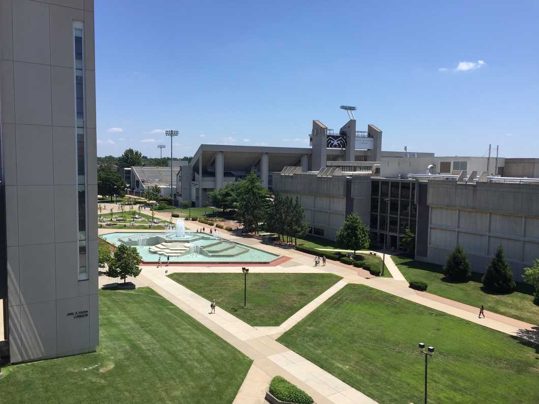 My First Week At Missouri State