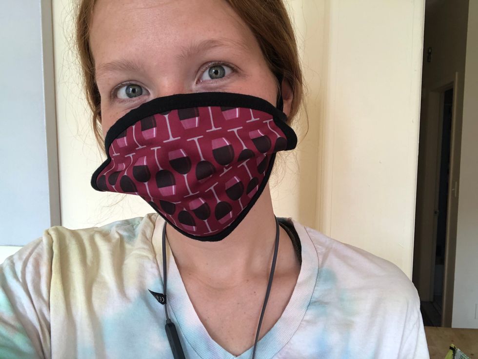 These Printed, Filtered Face Masks Are The 2020 Accessory I Didn't Know I Needed