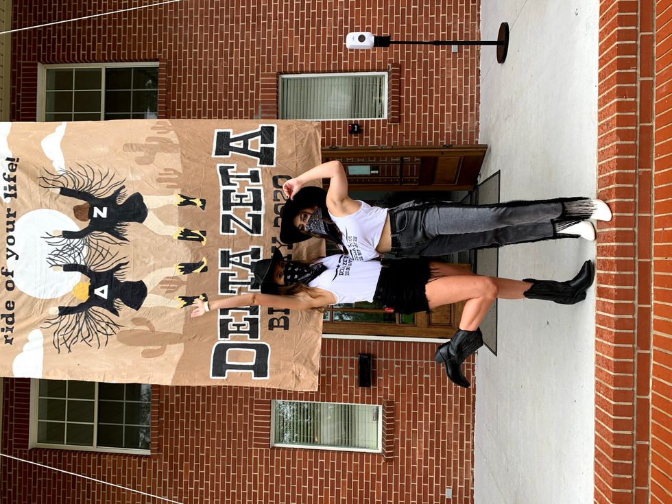 Sorority Life During COVID-19