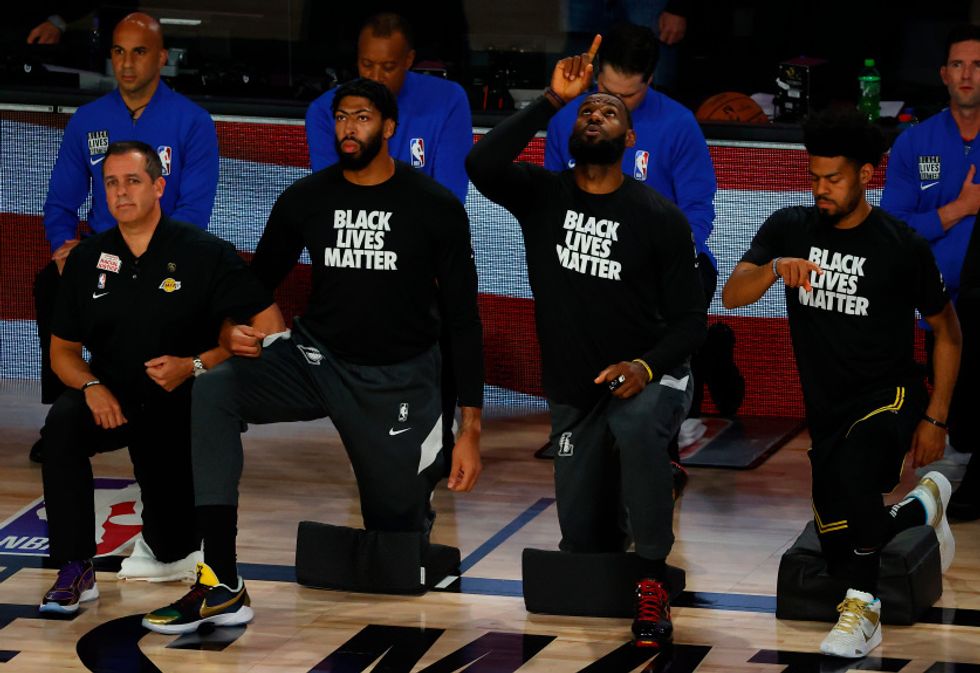 In 2020, Why Are Athletes The Leaders In The Fight For Social Justice?