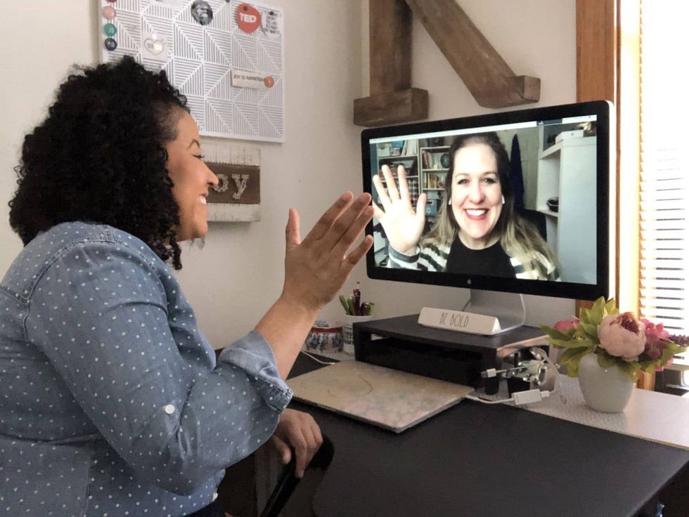 The benefits of virtual life!