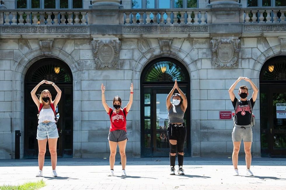 Ohio State's COVID-Positive Rate Increased Almost 300 Percent In 24 Hours — And They're Doing Nothing