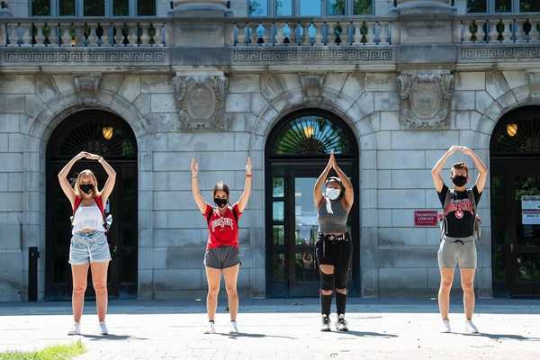 Ohio State's COVID-Positive Rate Increased Almost 300 Percent In 24 Hours — And They're Doing Nothing