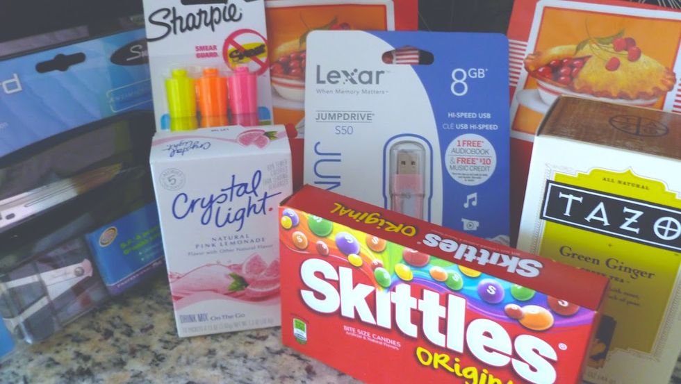 21 Basic Items Every College Kid Wants To Find In A Care Package