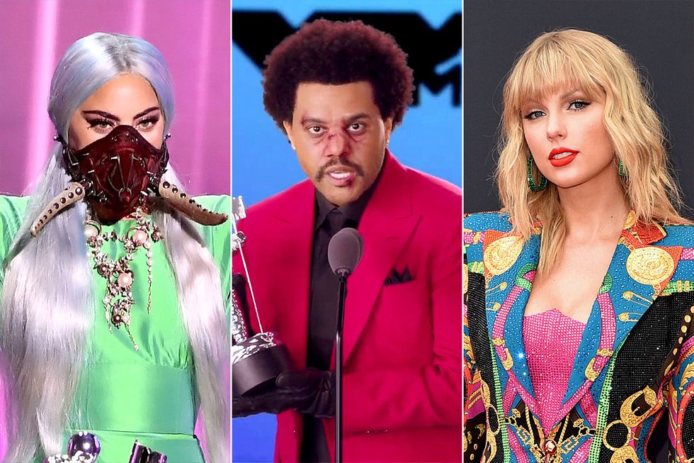 Important Moments In The 2020 VMAs That Are Very With The Times.