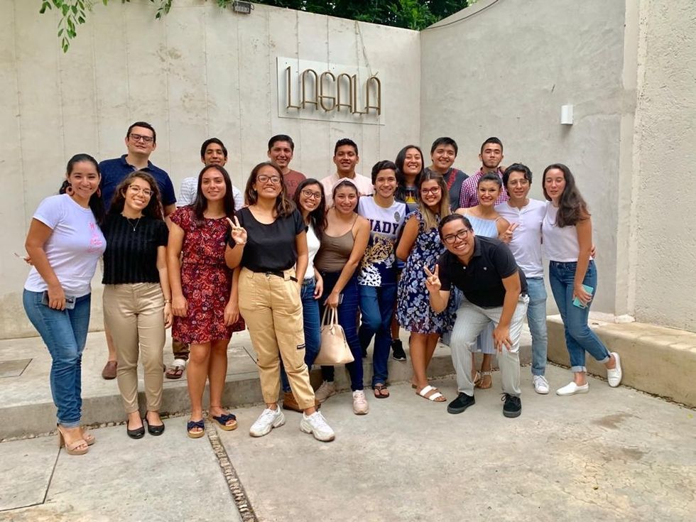 Empowering Latin American Youth, From Yucatan, Mexico, To The Nobel Prize World Summit