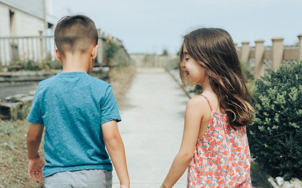 I Met My Soulmate When We Were In Preschool And Now We're Engaged