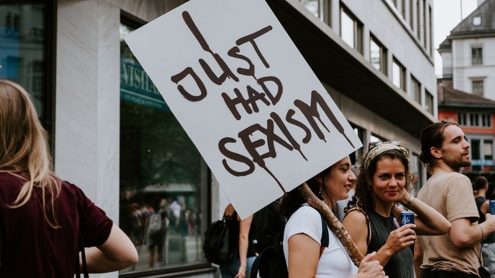 Ladies, You Can't Make 'Kill All Men' TikToks And Fight For Women's Rights At The Same Time