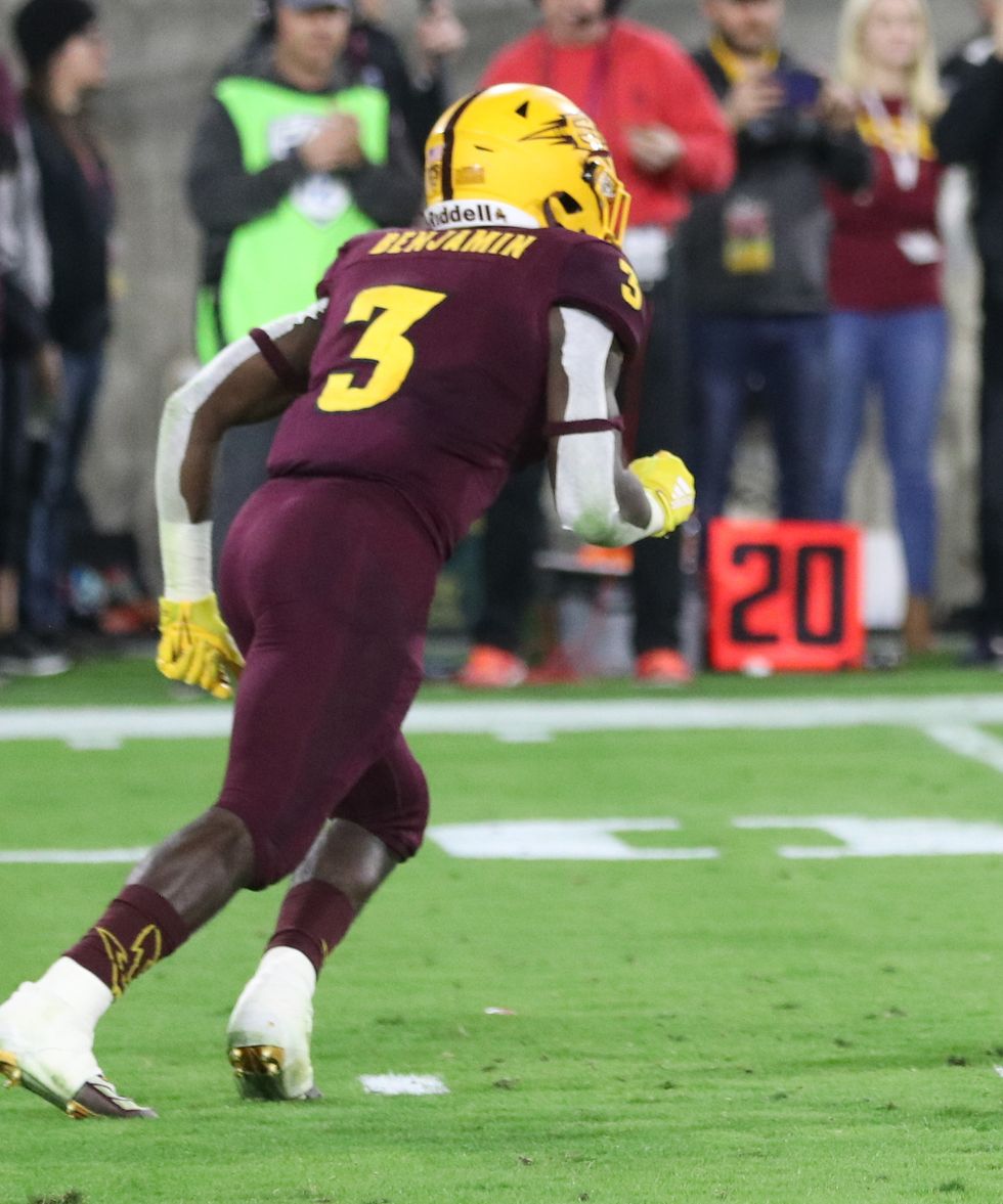 Can Eno Benjamin be THE Guy in Glendale this Fall?