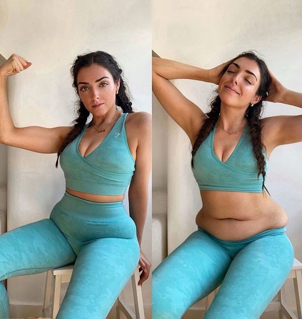 Gym Shark's New Body-Positive Campaign ​Bites Back At All The