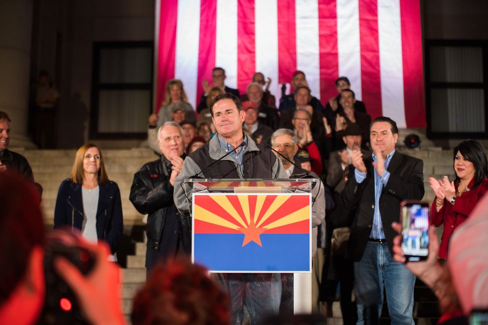 Governor Ducey Urges Arizonans To Get Their Flu Shot