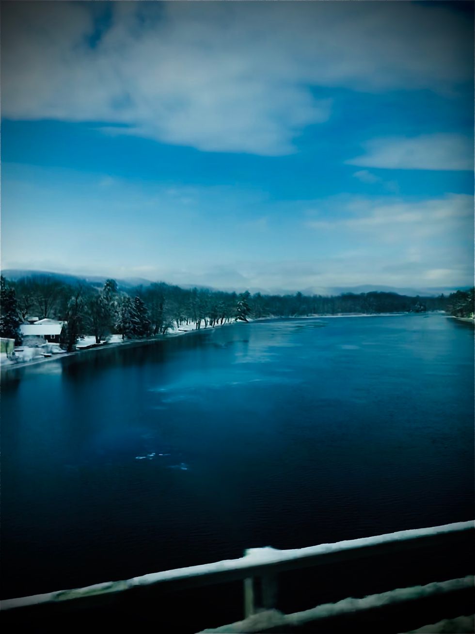 To the girl who tries to be happy.