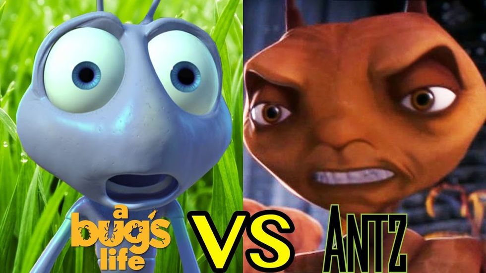 Do Animated Films Copy Each Other?