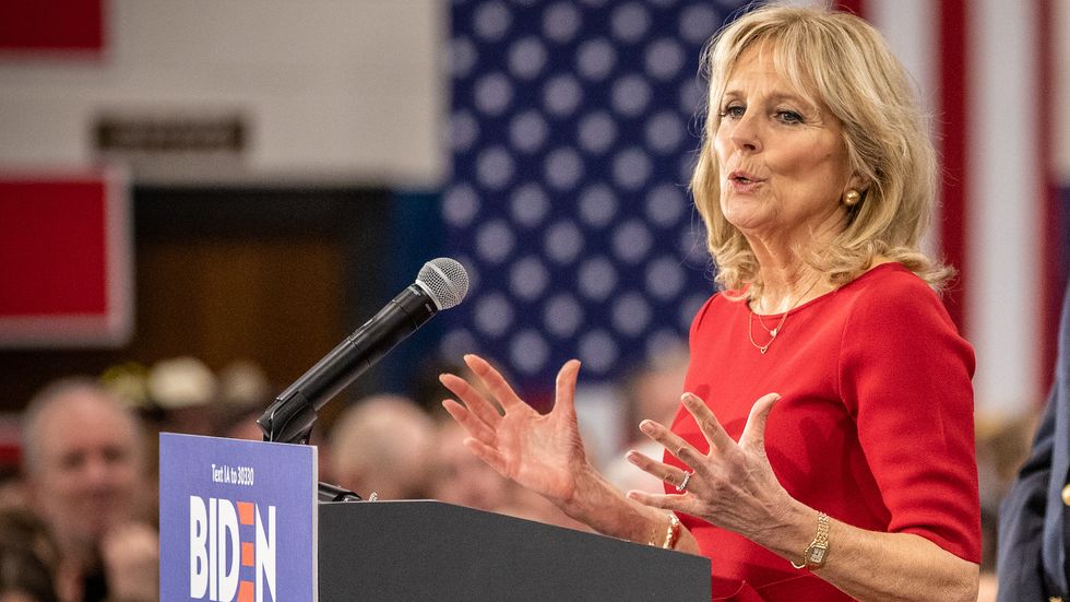 Jill Biden Holds Online Event On Arizona's Education System