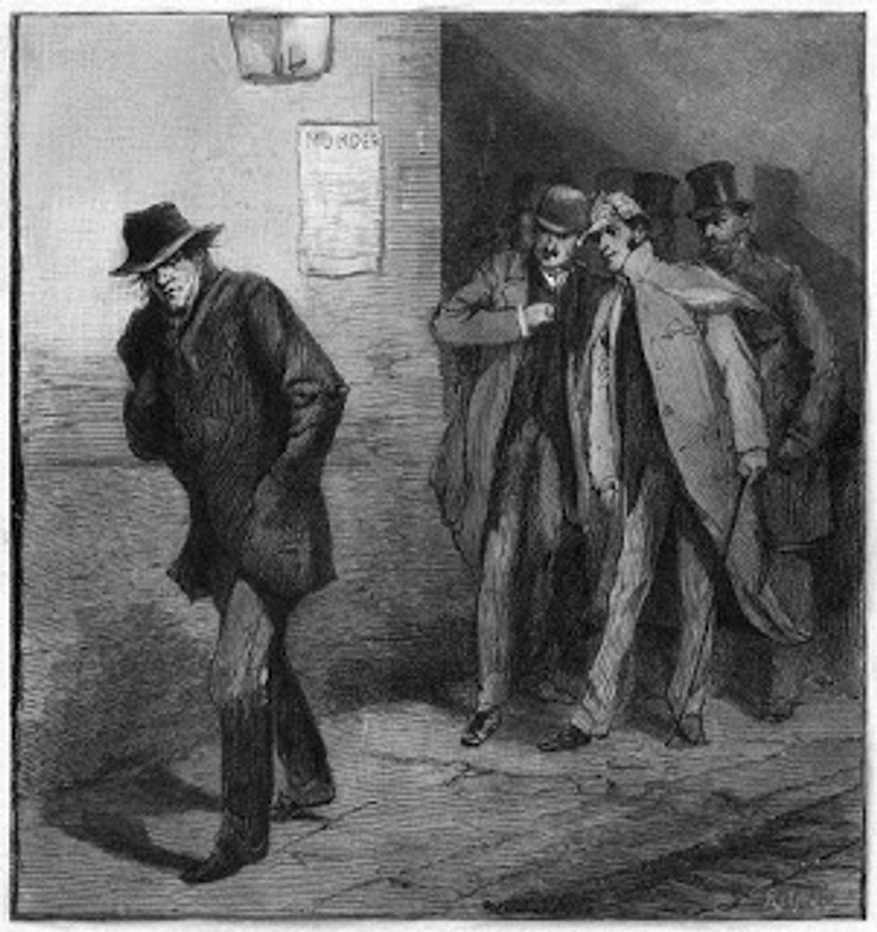 The Man Behind Jack The Ripper
