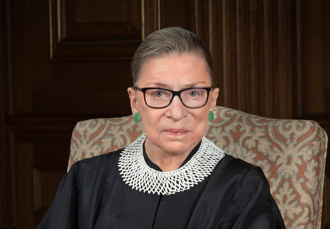 Ruth Bader Ginsburg Has Died At Age 87, Just 46 Days Away From The Election