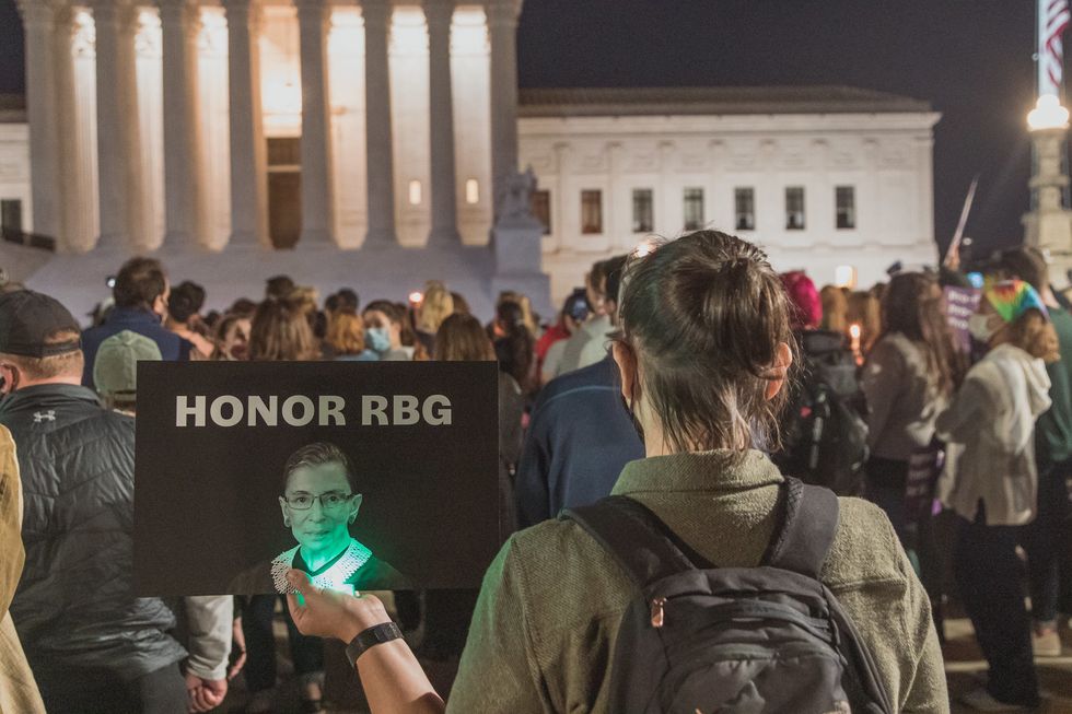 Here's How You Can Honor Ruth Bader Ginsburg's Memory And Legacy