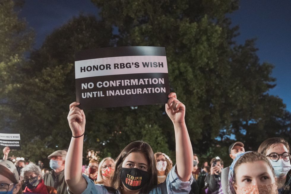 RBG Just Passed Away, And Trump Is Already Jumping At The Chance To Replace Her