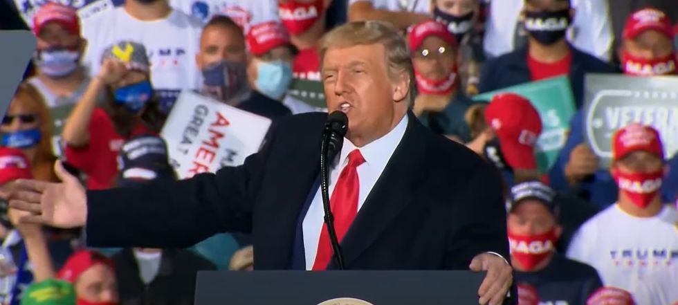 COVID Has Killed 200,000 Americans, But To President Trump, That's 'Virtually Nobody'