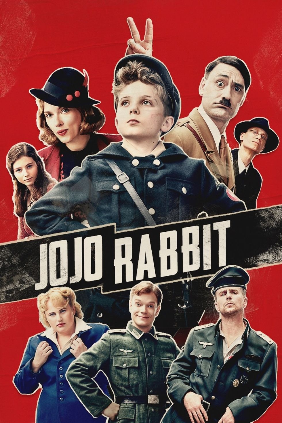 JoJo Rabbit Movie Review