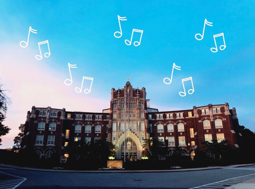 Songs for the Providence College Senior Class