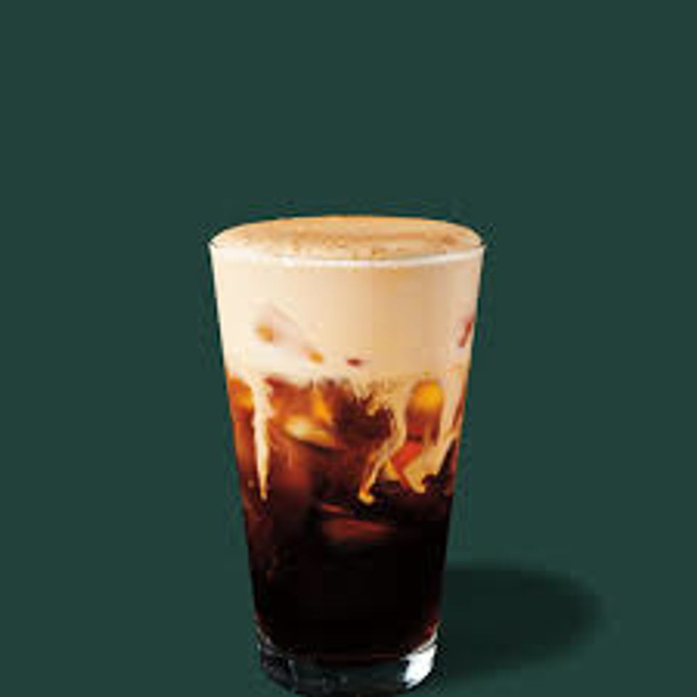 Pumpkin Cream Cold Brew.