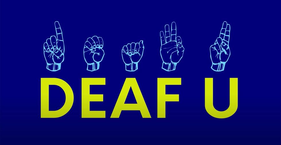 Get Excited for This New Netflix Show: "Deaf U"