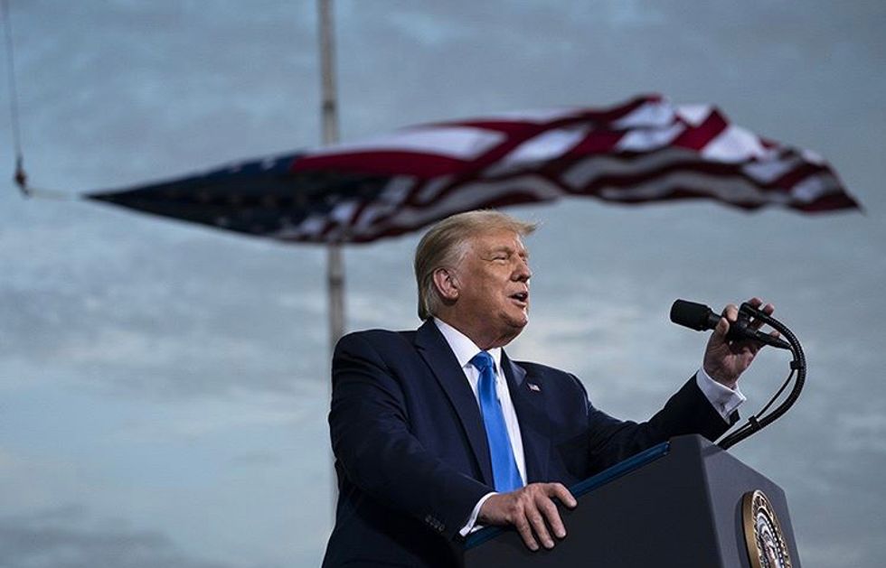 The President Is Purposely Undermining Our Elections