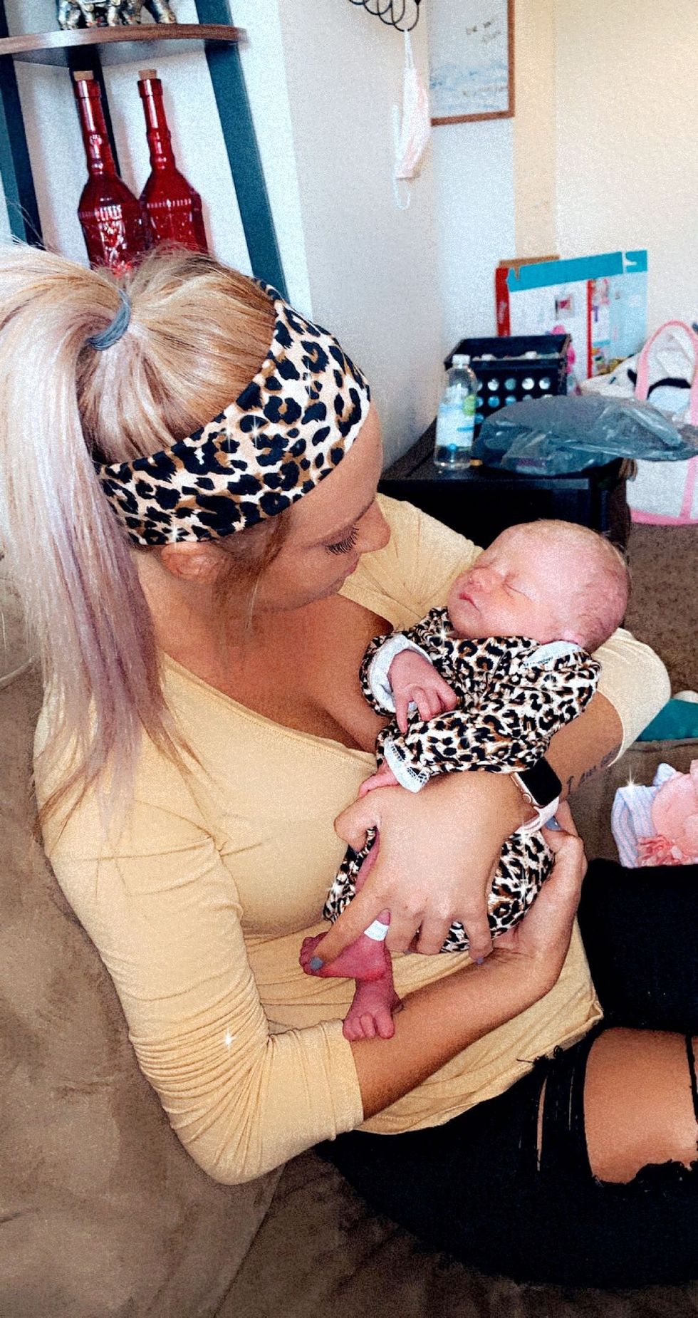 To my niece, Jayla Marie