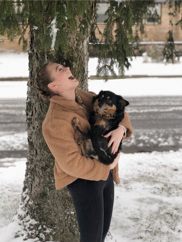 Meet My Puppy, Baili, Who Lives In The Suburbs Of Philadelphia