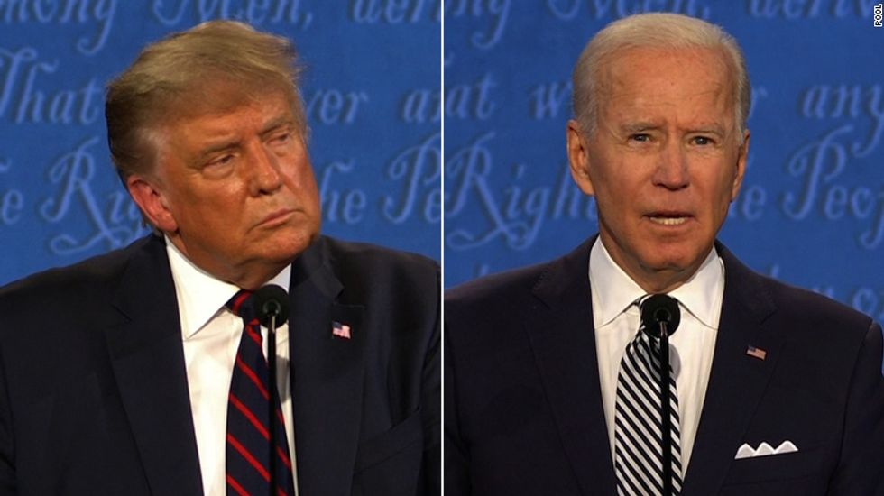 Highlights Of The First 2020 Presidential Debate