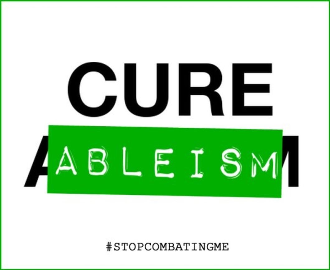 Your Ableism Did Not Stop Me