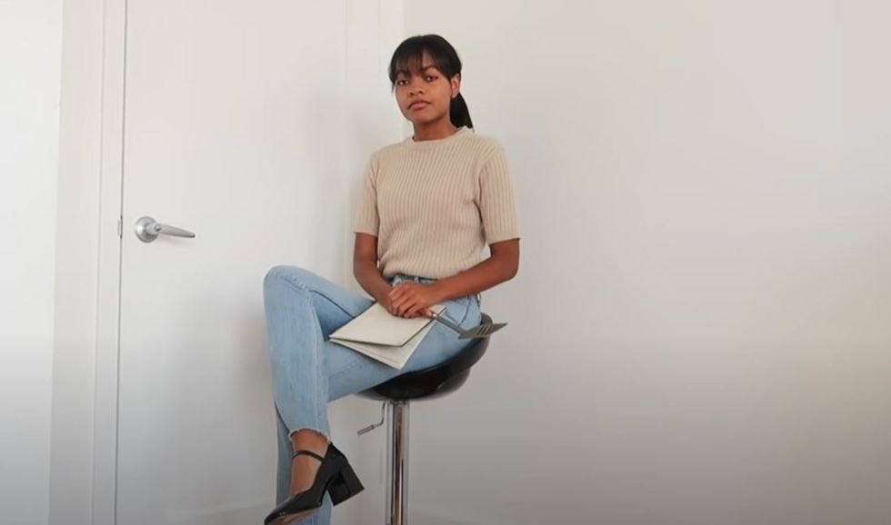 Kelly Stamps and the Art of staying "Unbothered"