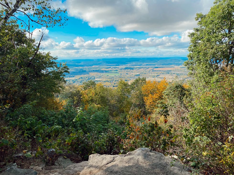 Hiking Mount Nittany Was Harder Than I Expected, But So Rewarding