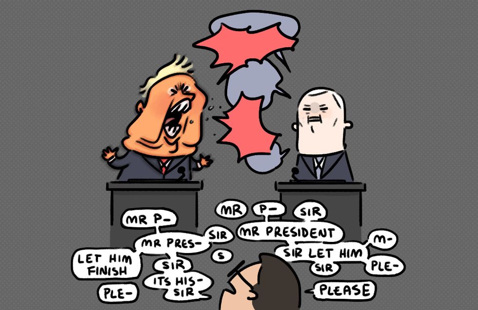 5 Reasons The Worst Presidential Debate Reinforced My Vote For Biden