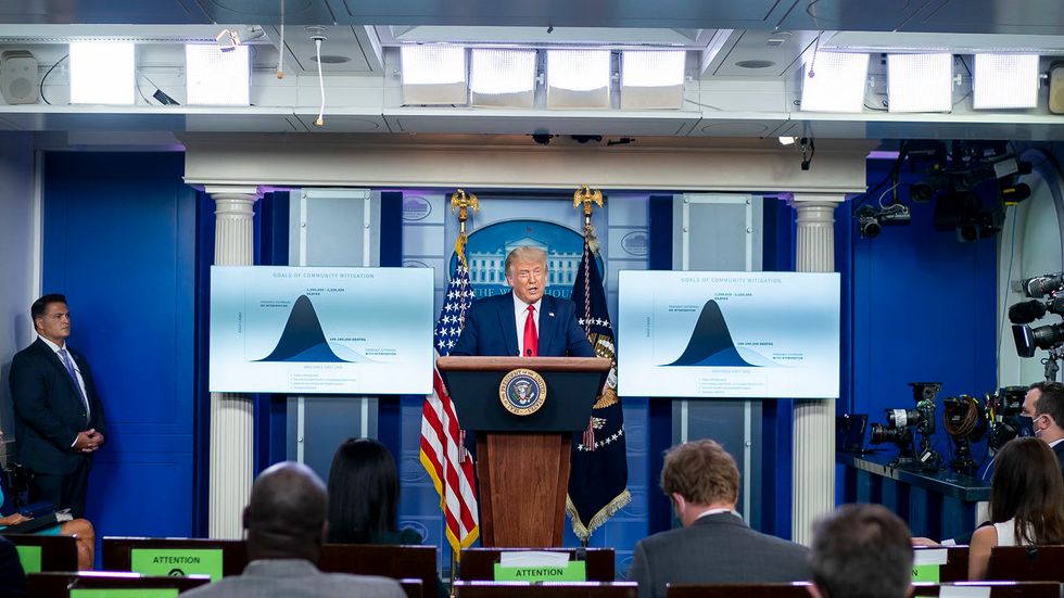 President Trump And First Lady Test Positive For Coronavirus