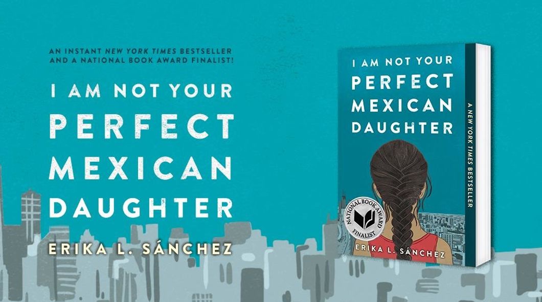 Book Review Of "I Am Not Your Perfect Mexican Daughter"
