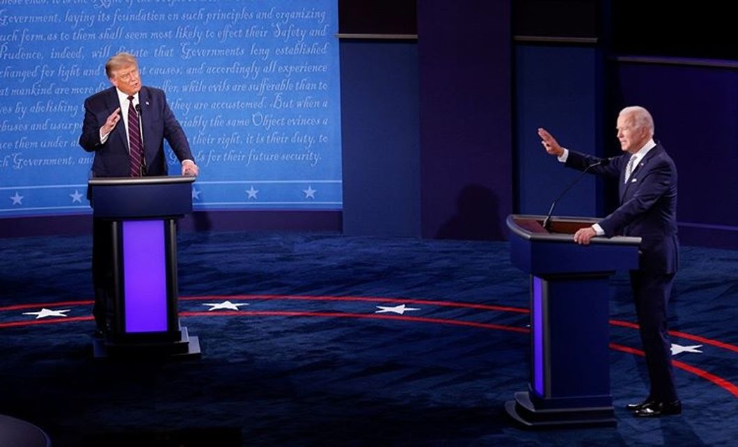 Here's Everything You Need To Know About The First Presidential Debate