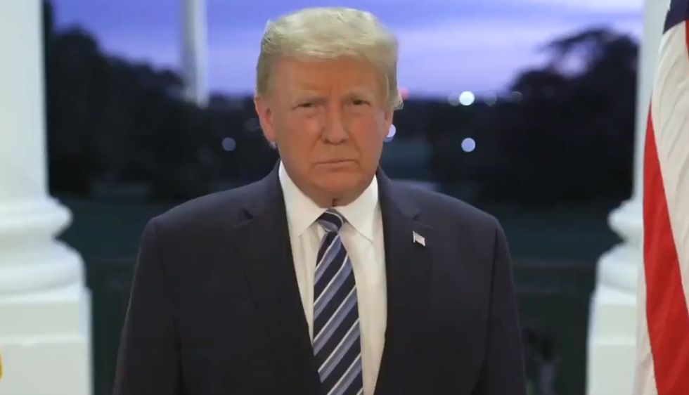 Trump Killed COVID Relief Until After The Election, Because He'd Rather Focus On Winning Than Saving Lives