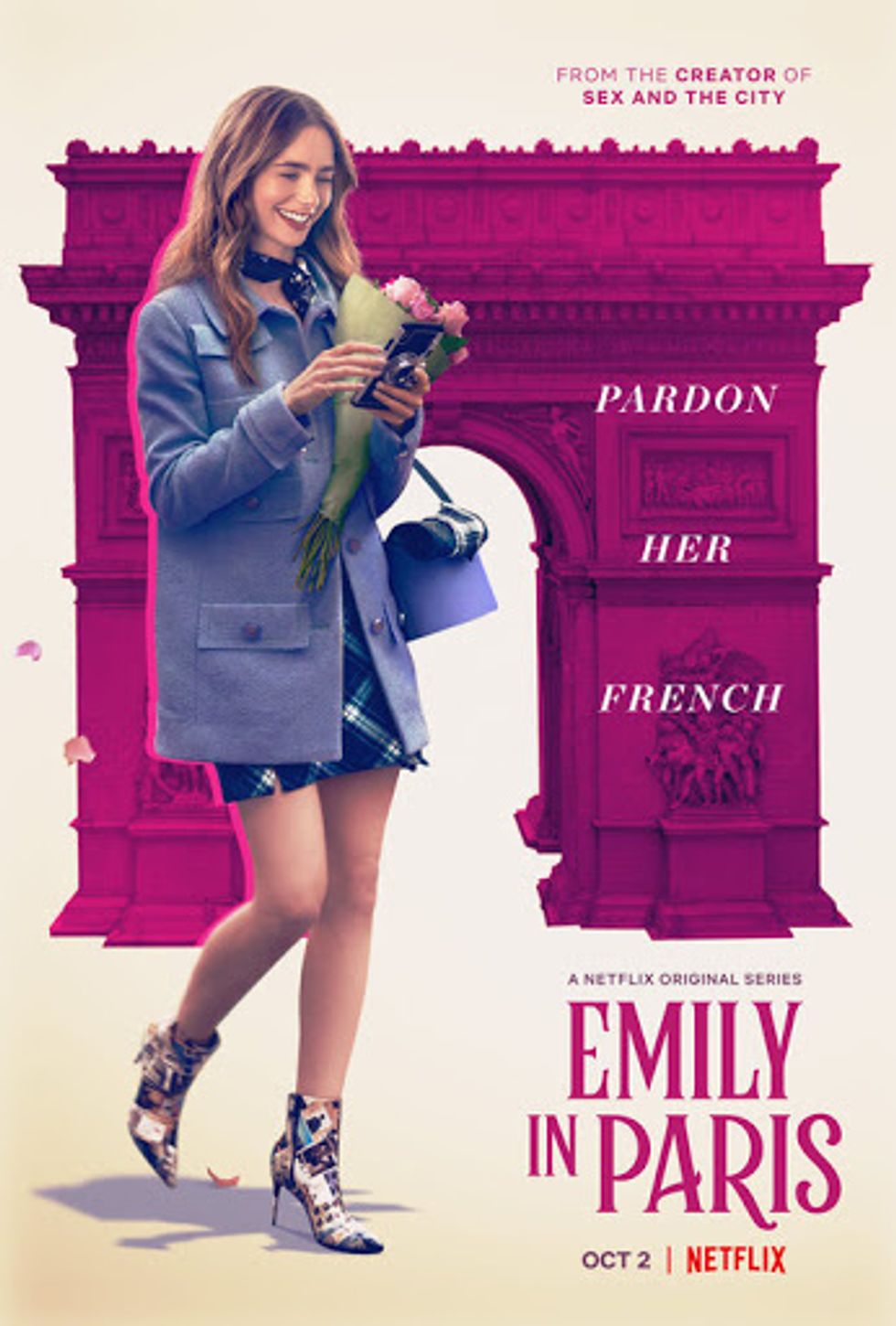 New Netflix Original "Emily in Paris" is a MUST WATCH