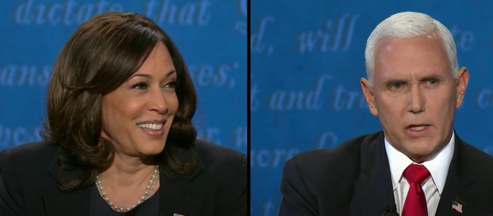 Kamala Harris Brought Race Into A Topic During The VP Debate When It Wasn't Necessary, Which Is Exactly The Problem About The Liberal Agenda