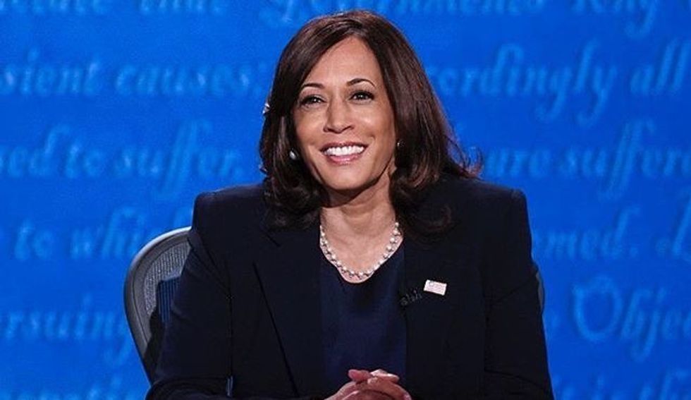 Kamala Harris Saying 'I'm Speaking' Should Be Every Woman When A F*ckboy Tries To Mansplain