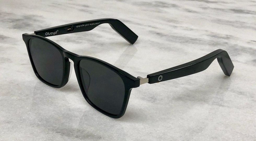 The Future Is Here: Listen to Music With these Snazzy Sci-Fi Glasses