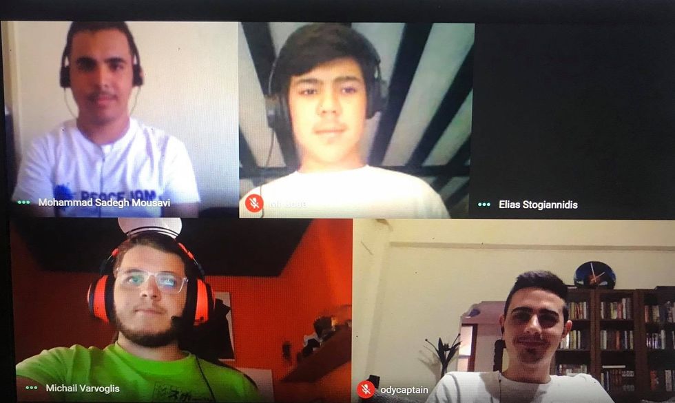 Youth In Action: Uniting Refugees through COVID-19