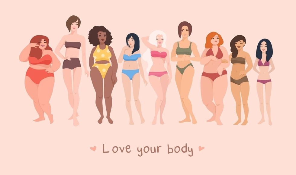 Love Yourself, Not Your Body Type