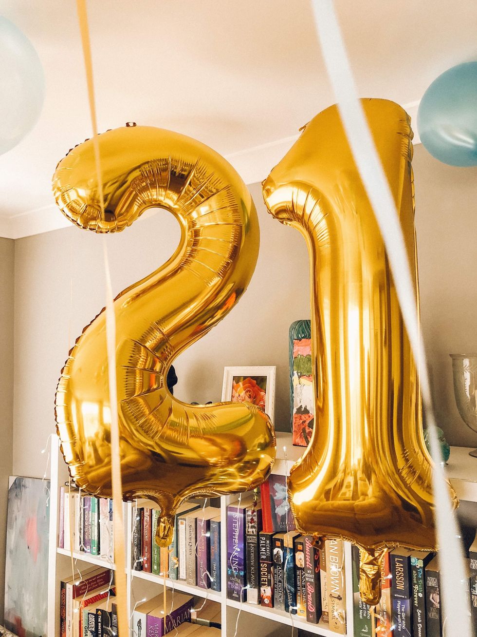 My 21st In A COVID-19 World: Why I'm Not Really Celebrating
