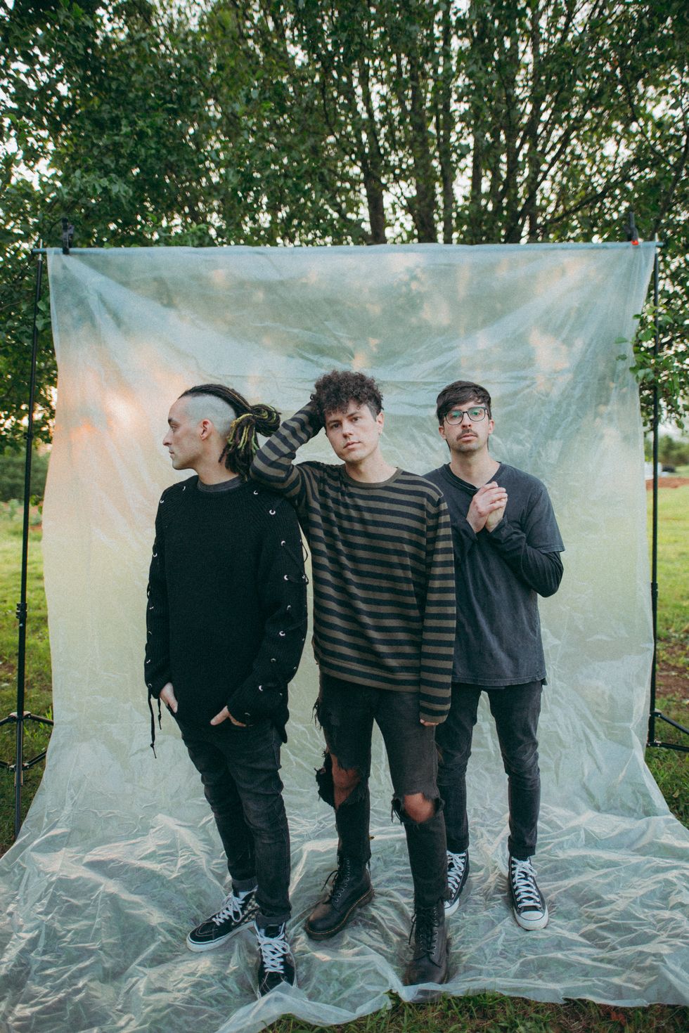 Nightly's Debut Album  Marches To The Beat Of A Broken Heart