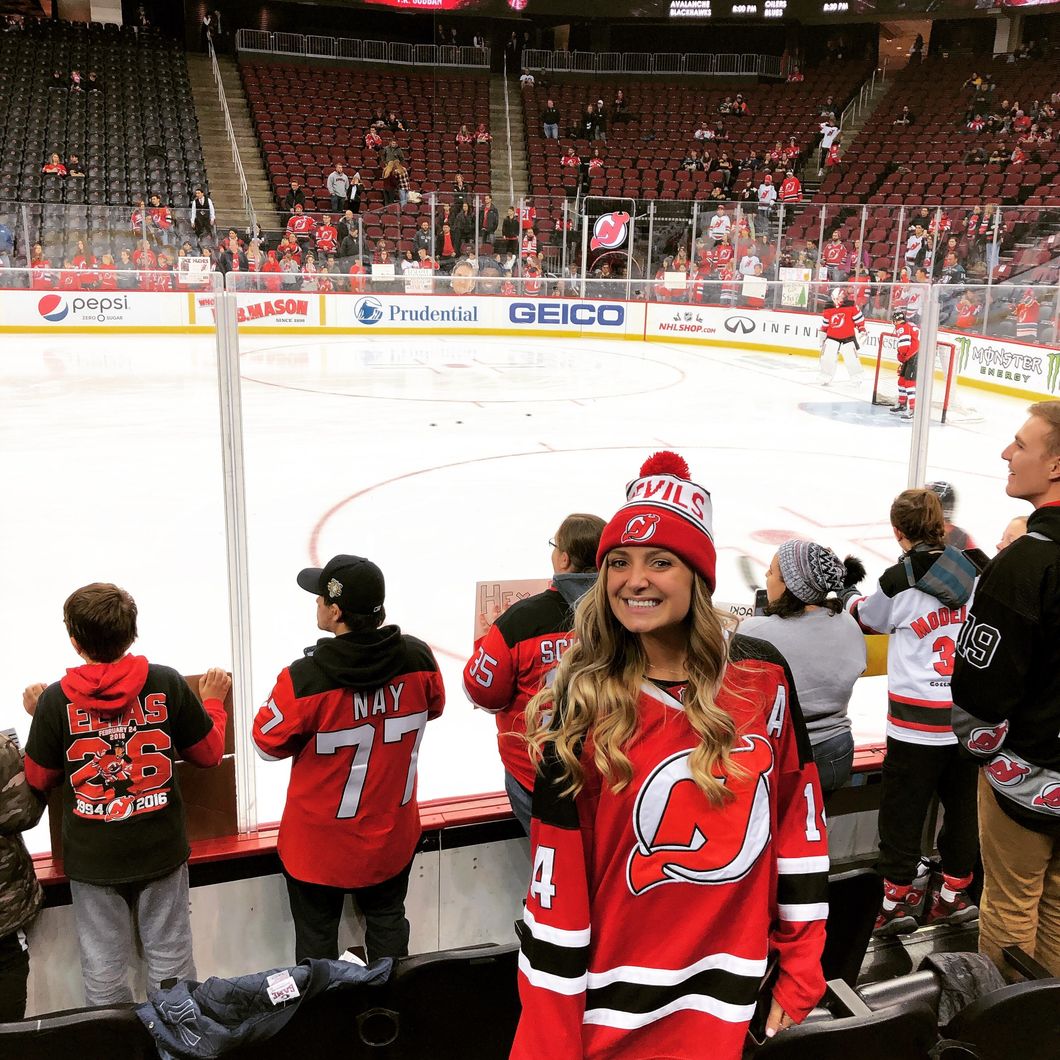 I Was The Only Girl At Martin Brodeur's Bachelor Party Check!