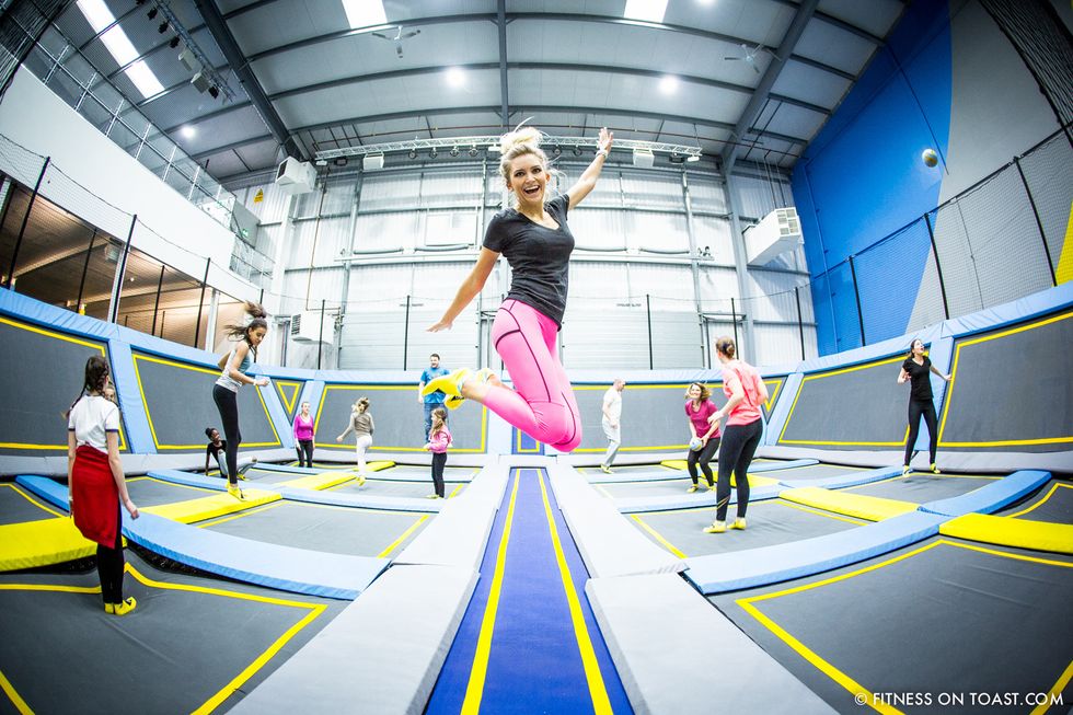 6 Amazing Benefits of Using A Trampoline