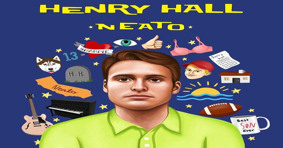 Henry Hall Debuts First Studio Album Neato